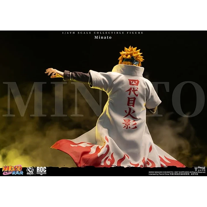 (Pre-Venta) Minato Namikaze (Versión 4.º Hokage) Rocket Toys - Naruto 6