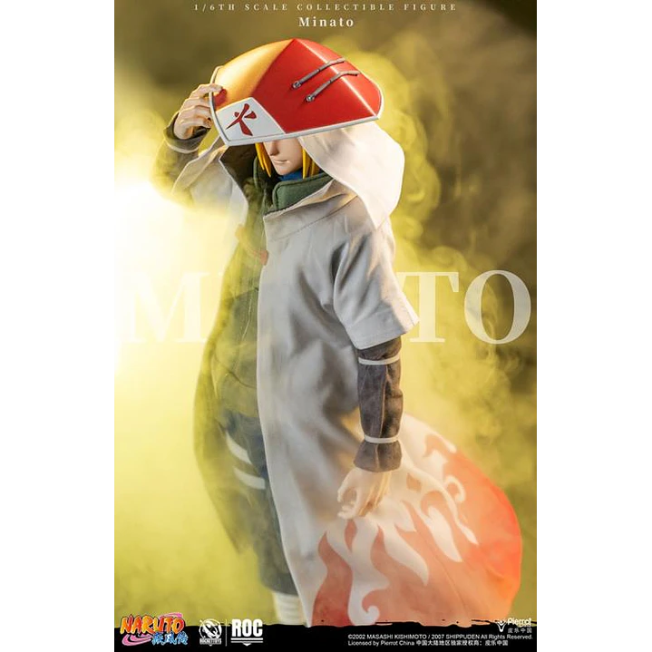 (Pre-Venta) Minato Namikaze (Versión 4.º Hokage) Rocket Toys - Naruto 7