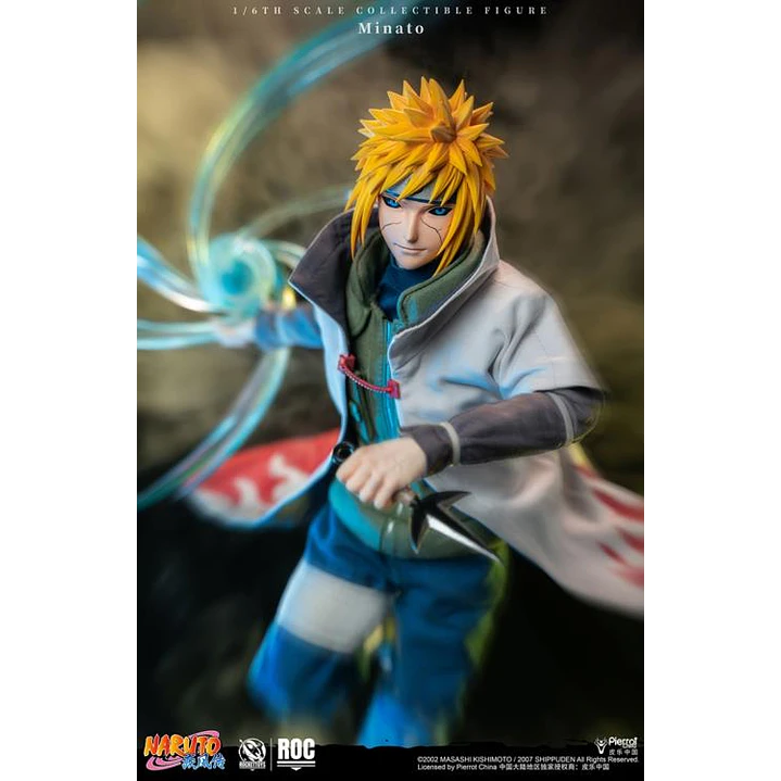 (Pre-Venta) Minato Namikaze (Versión 4.º Hokage) Rocket Toys - Naruto 8