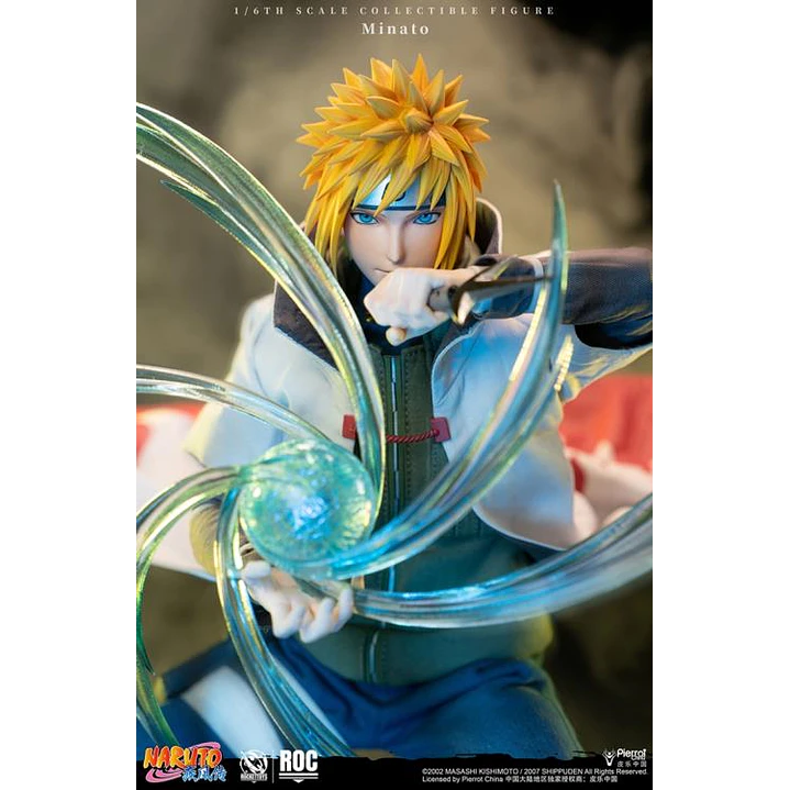 (Pre-Venta) Minato Namikaze (Versión 4.º Hokage) Rocket Toys - Naruto 9