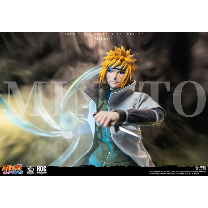 (Pre-Venta) Minato Namikaze (Versión 4.º Hokage) Rocket Toys - Naruto 10