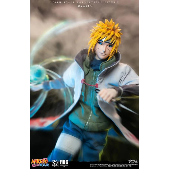 (Pre-Venta) Minato Namikaze (Versión 4.º Hokage) Rocket Toys - Naruto 11