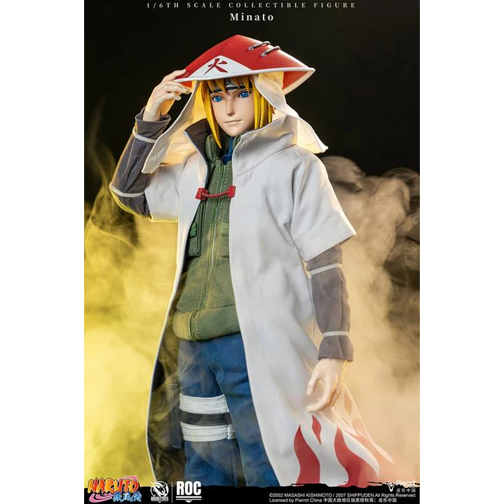 (Pre-Venta) Minato Namikaze (Versión 4.º Hokage) Rocket Toys - Naruto 12