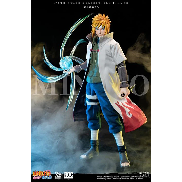 (Pre-Venta) Minato Namikaze (Versión 4.º Hokage) Rocket Toys - Naruto 13