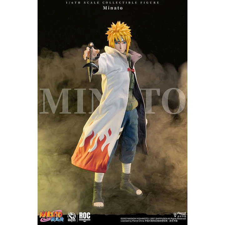 (Pre-Venta) Minato Namikaze (Versión 4.º Hokage) Rocket Toys - Naruto 14