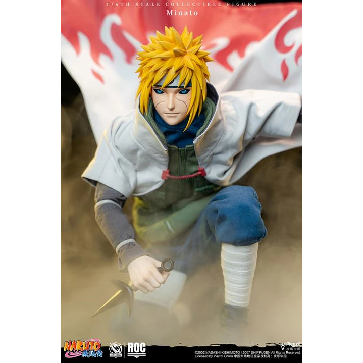 (Pre-Venta) Minato Namikaze (Versión 4.º Hokage) Rocket Toys - Naruto 15