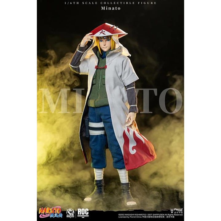 (Pre-Venta) Minato Namikaze (Versión 4.º Hokage) Rocket Toys - Naruto 16