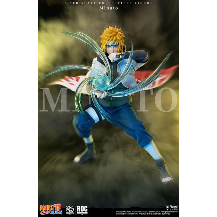 (Pre-Venta) Minato Namikaze (Versión 4.º Hokage) Rocket Toys - Naruto 17