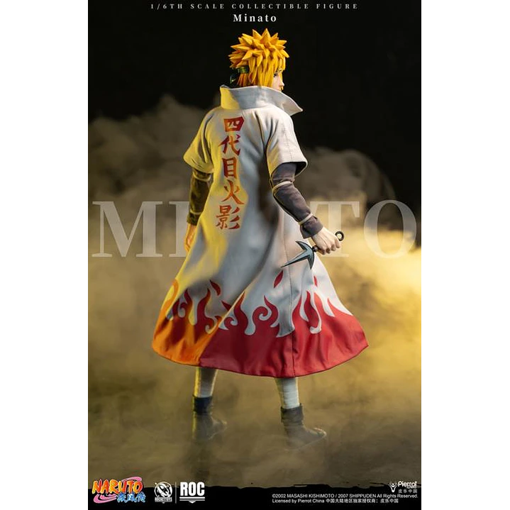 (Pre-Venta) Minato Namikaze (Versión 4.º Hokage) Rocket Toys - Naruto 18