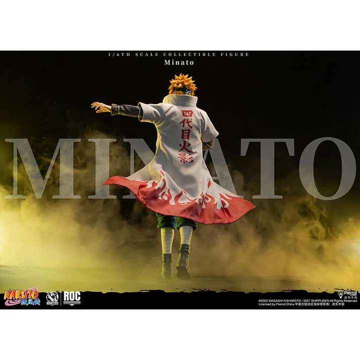 (Pre-Venta) Minato Namikaze (Versión 4.º Hokage) Rocket Toys - Naruto 19
