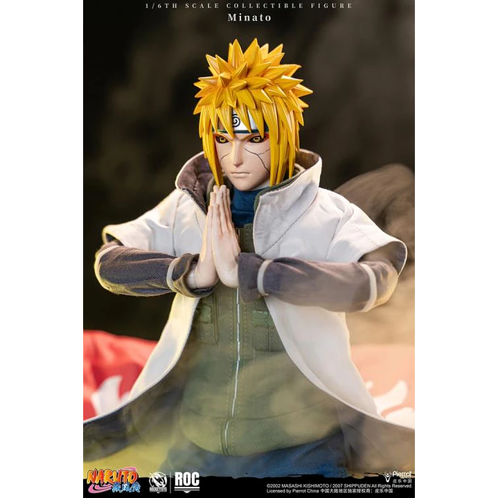 (Pre-Venta) Minato Namikaze (Versión 4.º Hokage) Rocket Toys - Naruto 20