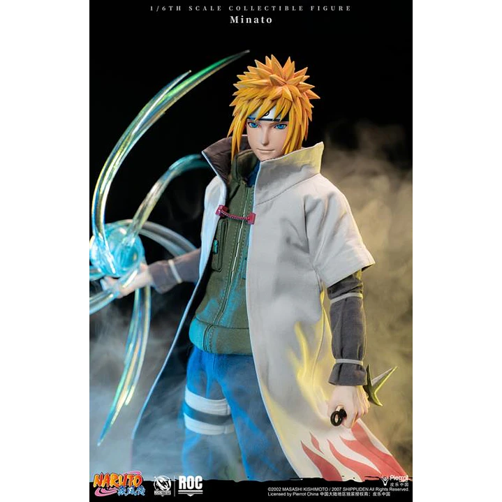 (Pre-Venta) Minato Namikaze (Versión 4.º Hokage) Rocket Toys - Naruto 21