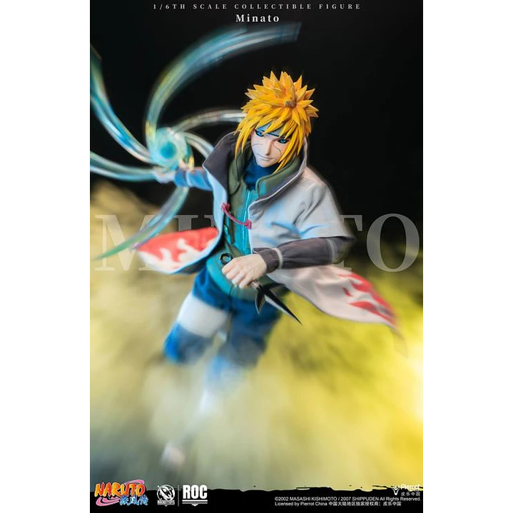 (Pre-Venta) Minato Namikaze (Versión 4.º Hokage) Rocket Toys - Naruto 22