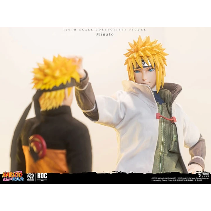 (Pre-Venta) Minato Namikaze (Versión 4.º Hokage) Rocket Toys - Naruto 23