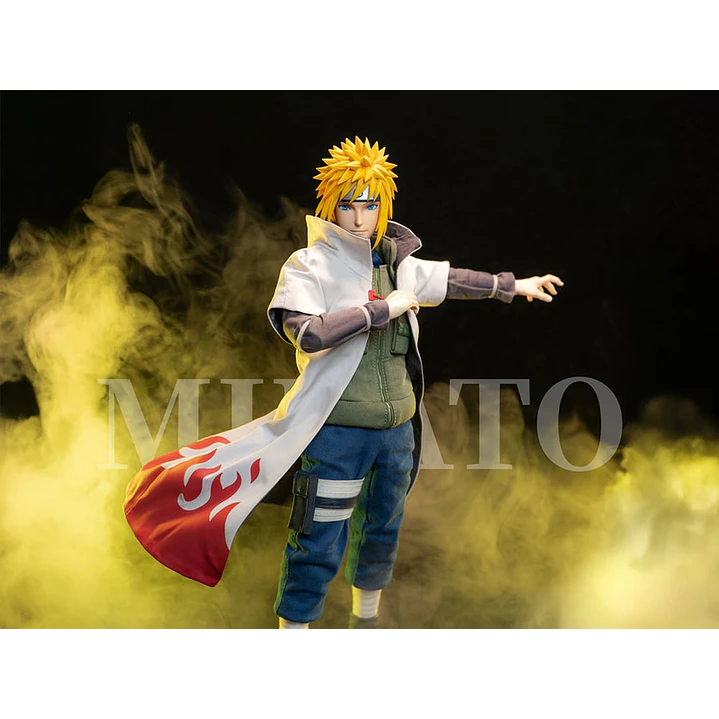 (Pre-Venta) Minato Namikaze (Versión 4.º Hokage) Rocket Toys - Naruto 1