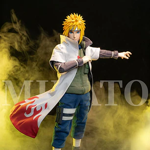(Pre-Venta) Minato Namikaze (Versión 4.º Hokage) Rocket Toys - Naruto