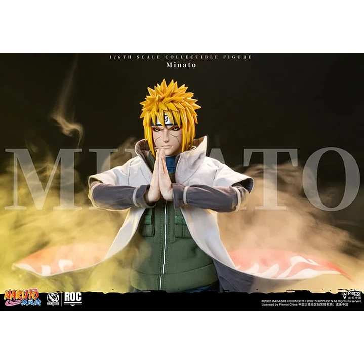 (Pre-Venta) Minato Namikaze (Versión 4.º Hokage) Rocket Toys - Naruto 24