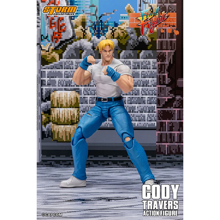 (Pre-Venta) Cody Travers Storm Collectibles - Final Fight 2