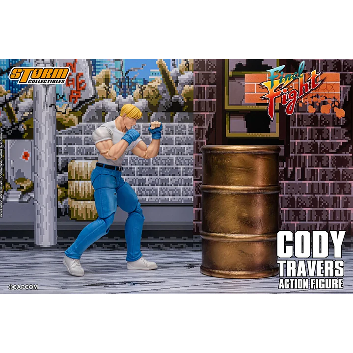 (Pre-Venta) Cody Travers Storm Collectibles - Final Fight 3
