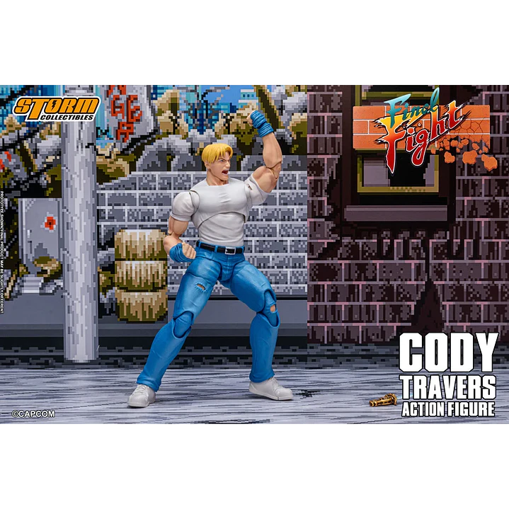 (Pre-Venta) Cody Travers Storm Collectibles - Final Fight 4