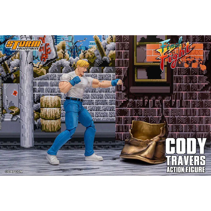 (Pre-Venta) Cody Travers Storm Collectibles - Final Fight 5