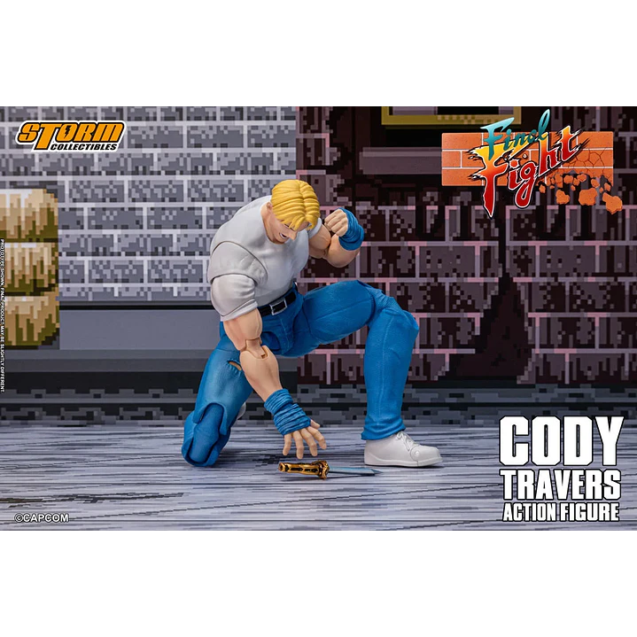 (Pre-Venta) Cody Travers Storm Collectibles - Final Fight 6
