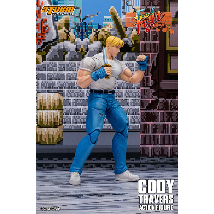 (Pre-Venta) Cody Travers Storm Collectibles - Final Fight 7