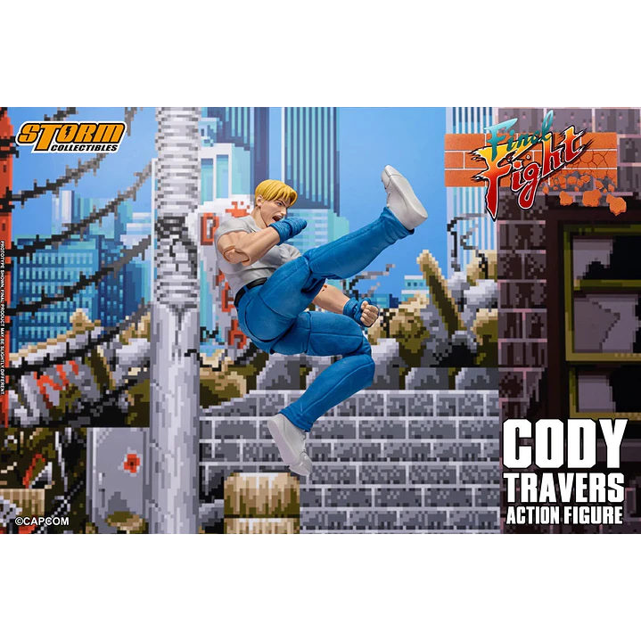 (Pre-Venta) Cody Travers Storm Collectibles - Final Fight 8