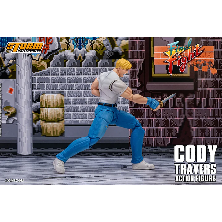 (Pre-Venta) Cody Travers Storm Collectibles - Final Fight 9