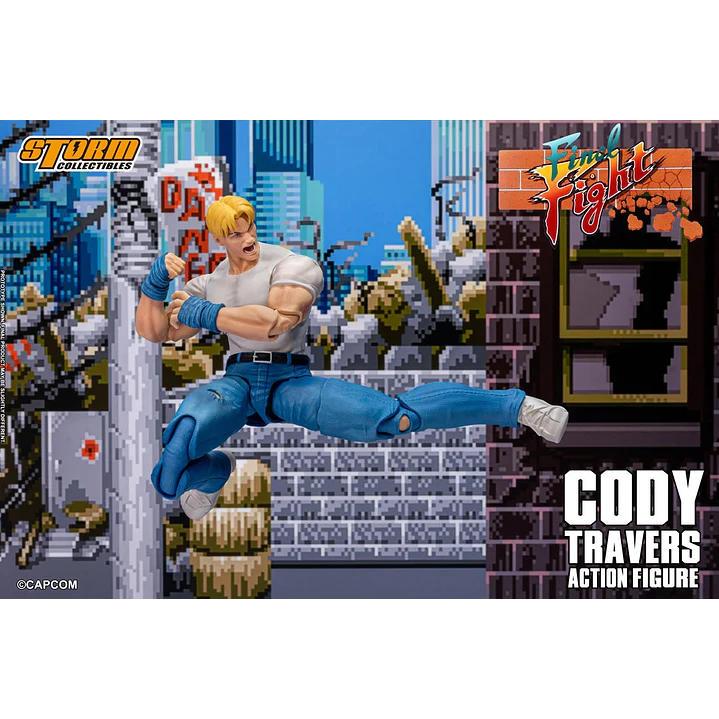 (Pre-Venta) Cody Travers Storm Collectibles - Final Fight 10