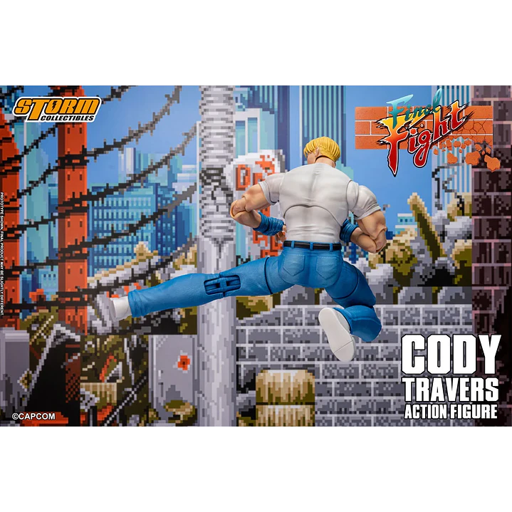 (Pre-Venta) Cody Travers Storm Collectibles - Final Fight 11