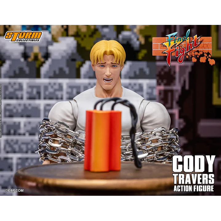 (Pre-Venta) Cody Travers Storm Collectibles - Final Fight 12