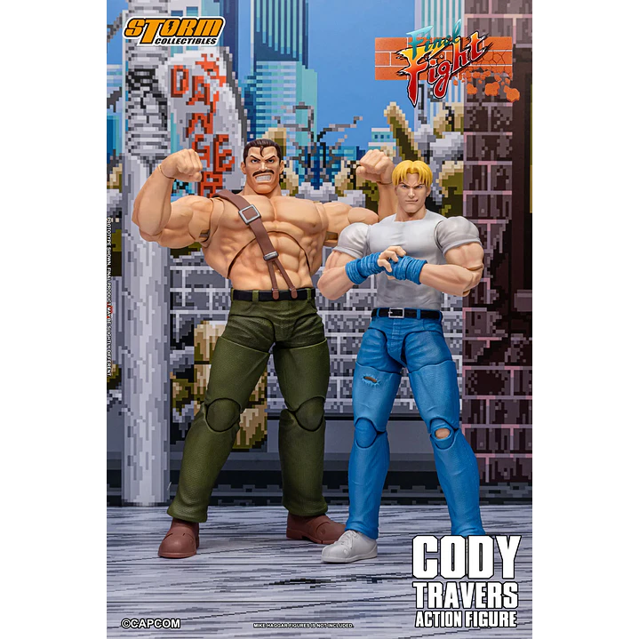 (Pre-Venta) Cody Travers Storm Collectibles - Final Fight 13