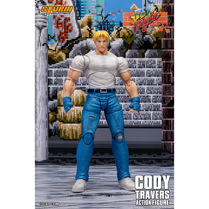 (Pre-Venta) Cody Travers Storm Collectibles - Final Fight 15