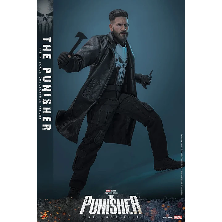 (Pre-Venta) The Punisher Hot Toys - Punisher One Last Kill 2