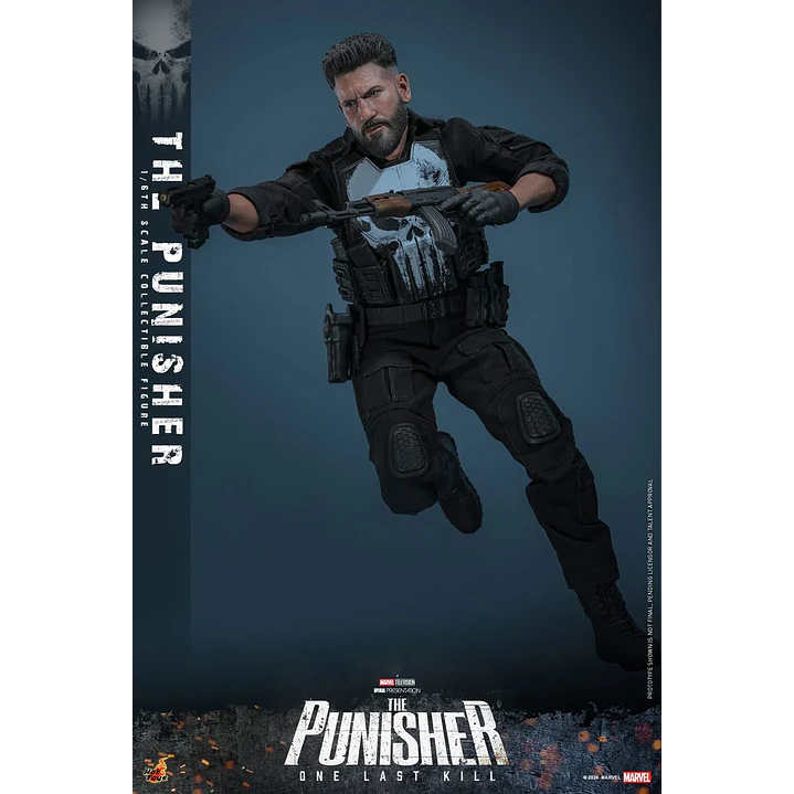 (Pre-Venta) The Punisher Hot Toys - Punisher One Last Kill 3