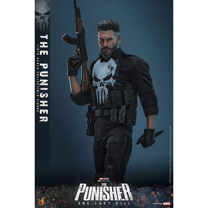 (Pre-Venta) The Punisher Hot Toys - Punisher One Last Kill 4