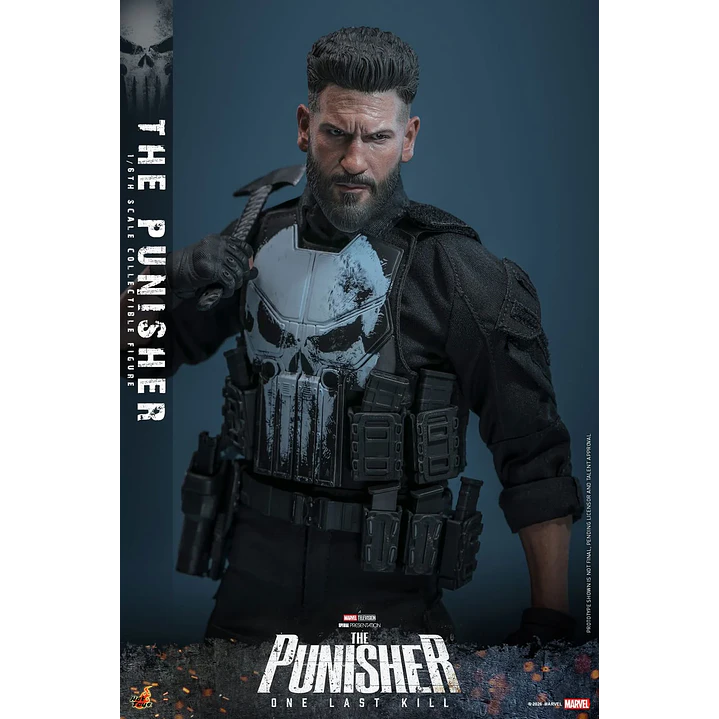 (Pre-Venta) The Punisher Hot Toys - Punisher One Last Kill 5