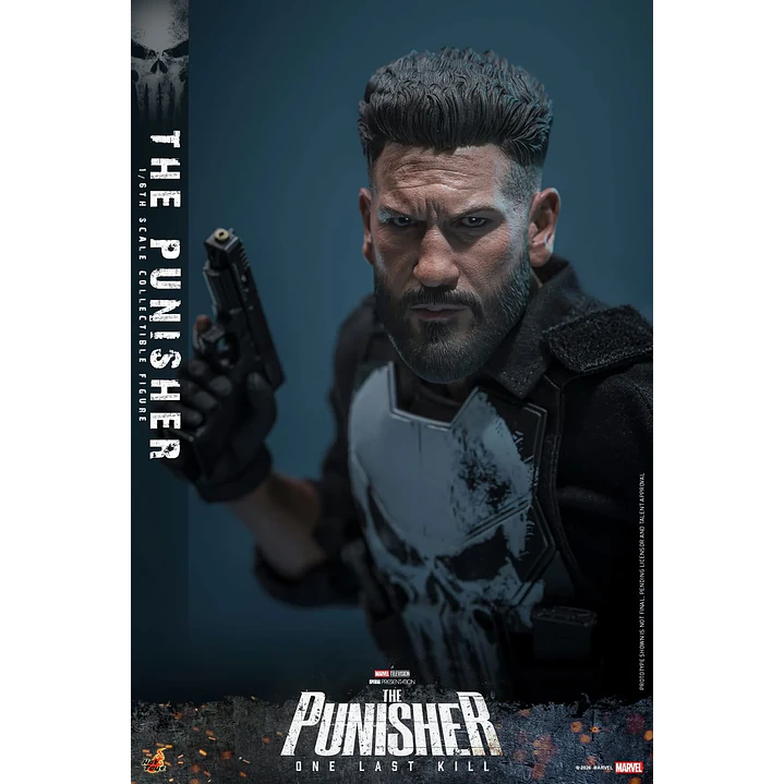 (Pre-Venta) The Punisher Hot Toys - Punisher One Last Kill 7