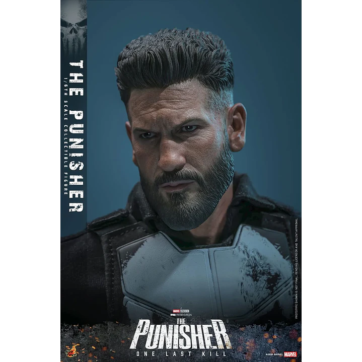 (Pre-Venta) The Punisher Hot Toys - Punisher One Last Kill 8