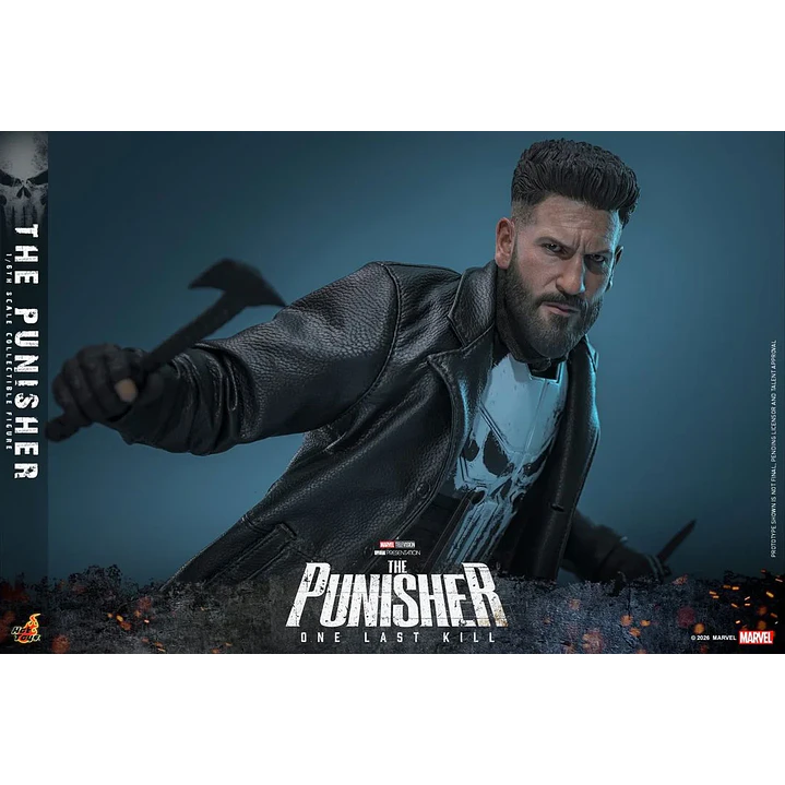 (Pre-Venta) The Punisher Hot Toys - Punisher One Last Kill 9