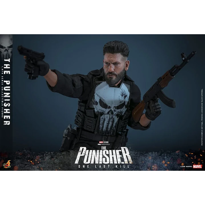 (Pre-Venta) The Punisher Hot Toys - Punisher One Last Kill 10