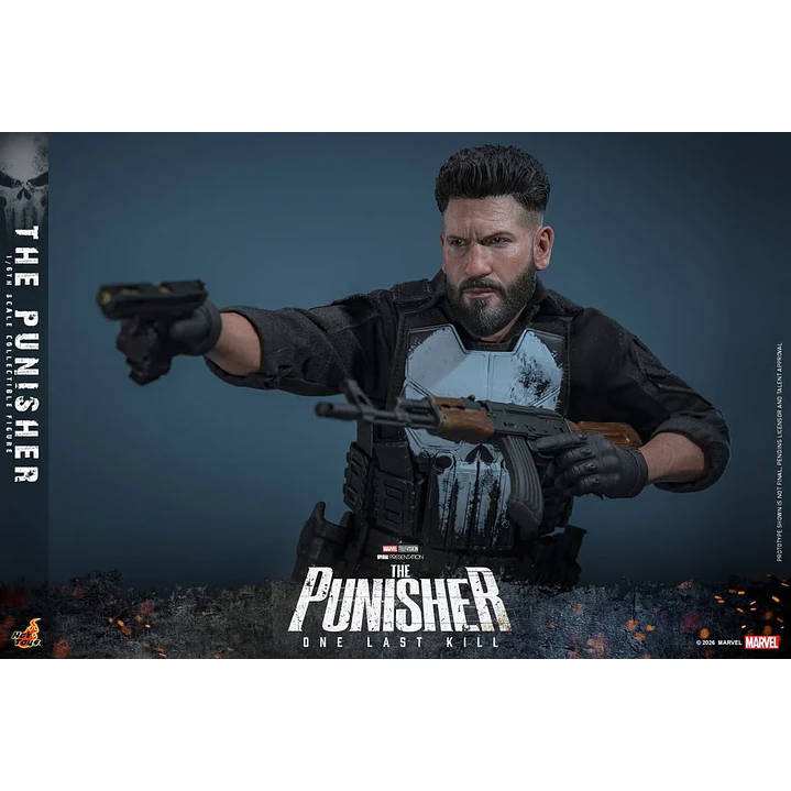 (Pre-Venta) The Punisher Hot Toys - Punisher One Last Kill 11