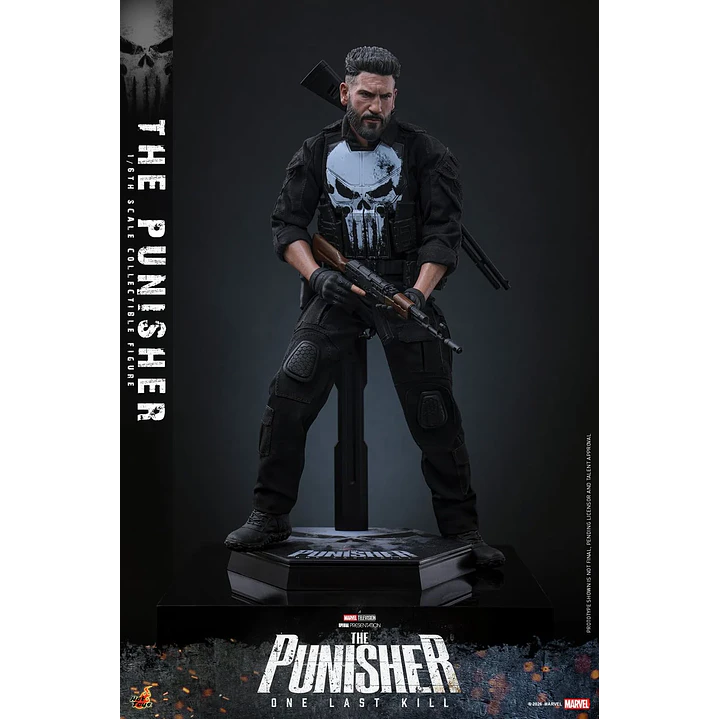 (Pre-Venta) The Punisher Hot Toys - Punisher One Last Kill 12
