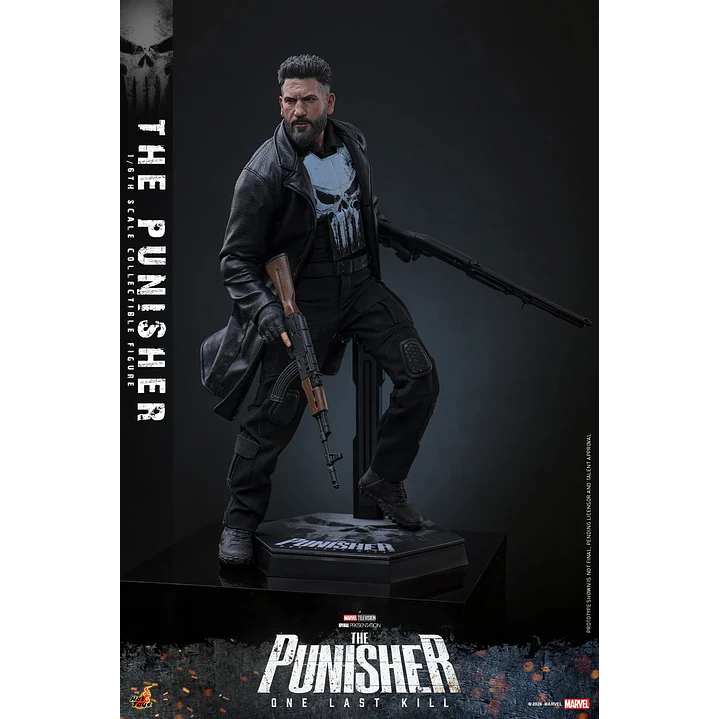 (Pre-Venta) The Punisher Hot Toys - Punisher One Last Kill 13