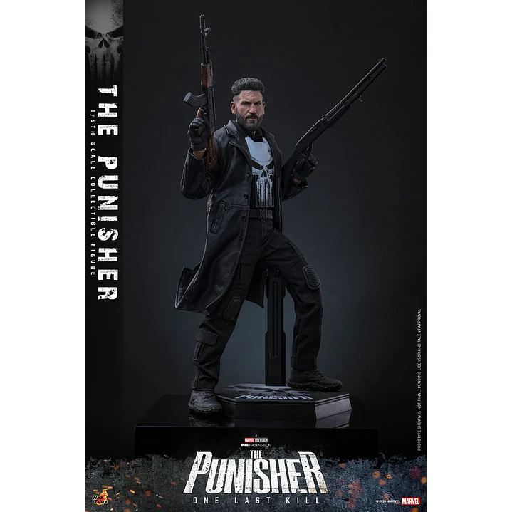 (Pre-Venta) The Punisher Hot Toys - Punisher One Last Kill 14