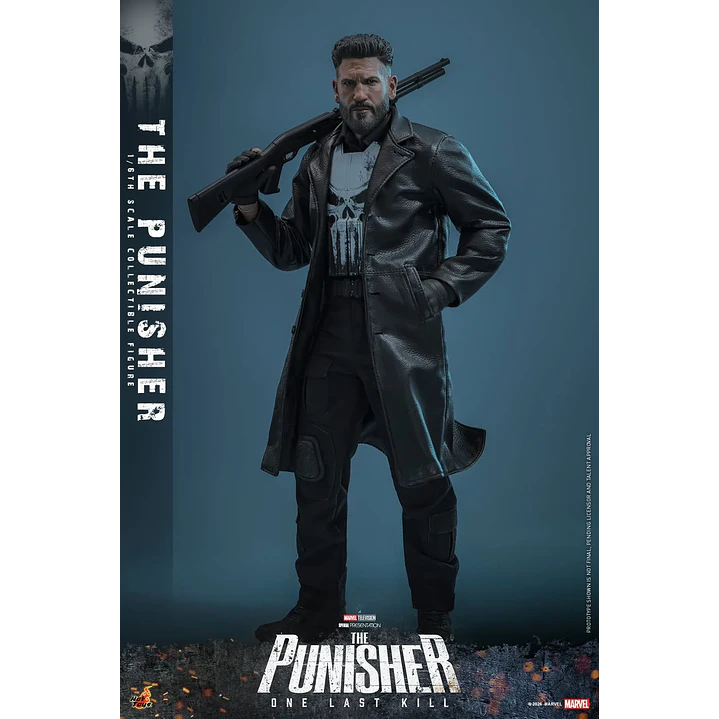 (Pre-Venta) The Punisher Hot Toys - Punisher One Last Kill 17