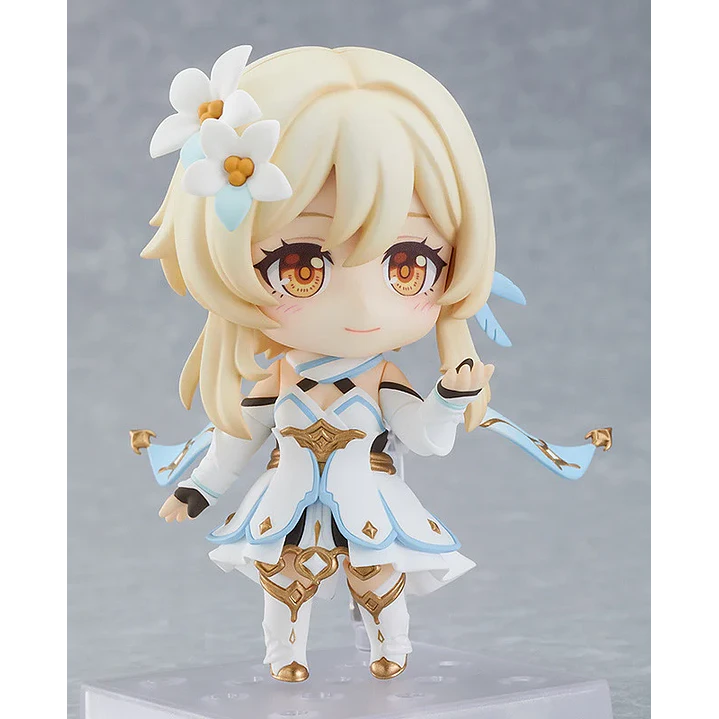 (Pre-Venta) Traveler Lumine (Reissue) Nendoroid - Genshin Impact 6