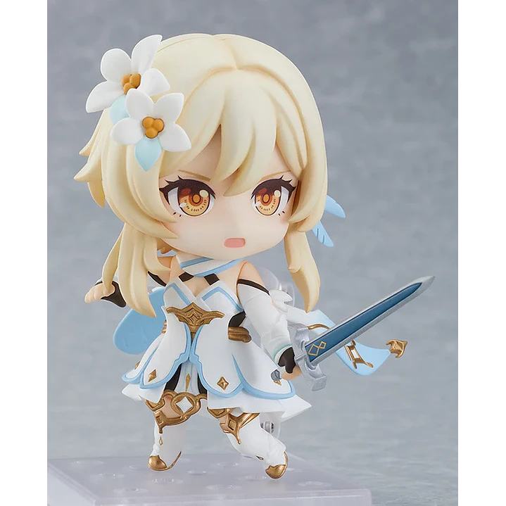 (Pre-Venta) Traveler Lumine (Reissue) Nendoroid - Genshin Impact 7