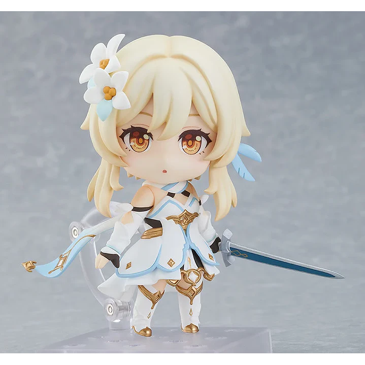 (Pre-Venta) Traveler Lumine (Reissue) Nendoroid - Genshin Impact 8